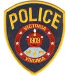 Victoria Police Department Badge