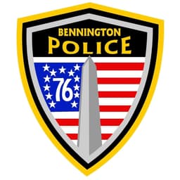 Bennington Police Department Badge
