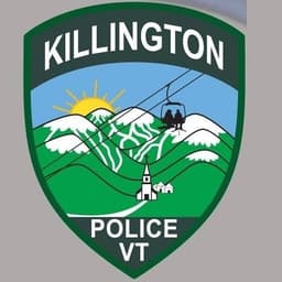 Killington Police Department Badge