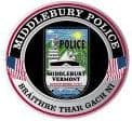 Middlebury Police Department Badge