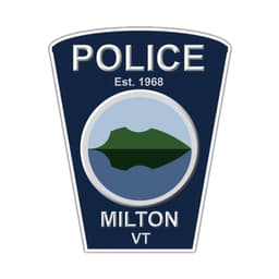 Milton Police Department Badge