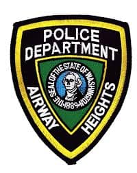 Airway Heights Police Department Badge
