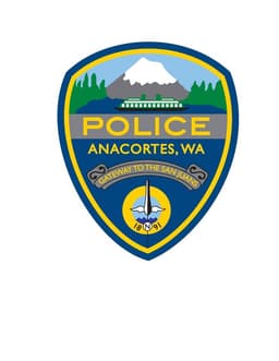 Anacortes Police Department Badge