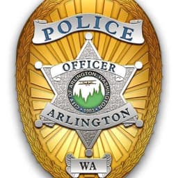 Arlington Police Department Badge