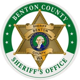 Benton County Sheriffs Office Badge