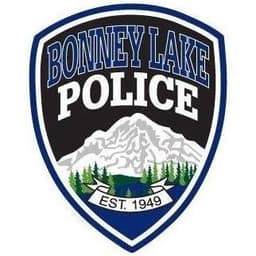 Bonney Lake Police Department Badge