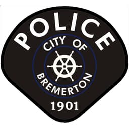 Bremerton Police Department Badge