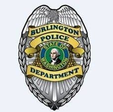 Burlington Police Department Badge