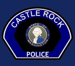 Castle Rock Police Department Badge