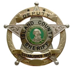 Coupeville Marshals Office Badge