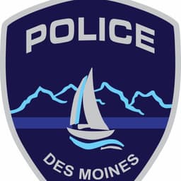 Des Moines Police Department Badge