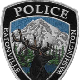 Eatonville Police Department Badge