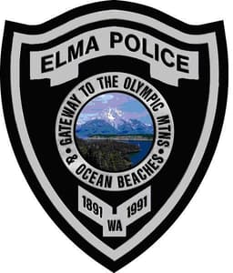 Elma Police Department Badge