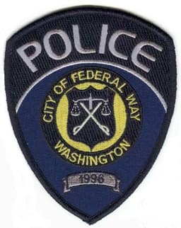 Federal Way Police Department Badge