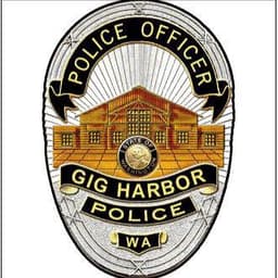 Gig Harbor Police Department Badge