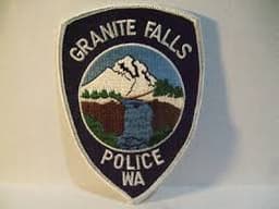 Granite Falls Police Department Badge