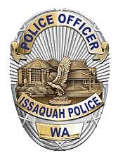Issaquah Police Department Badge