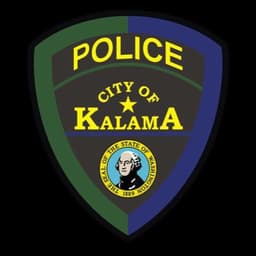 Kalama Police Department Badge