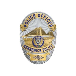 Kennewick Police Department Badge