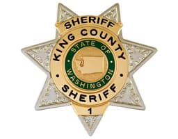 King County Sheriffs Office Badge