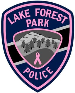 Lake Forest Park Police Department Badge