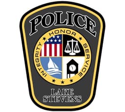 Lake Stevens Police Department Badge