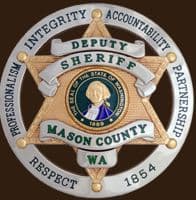 Mason County Sheriffs Office Badge