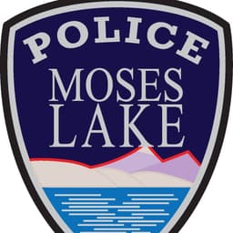 Moses Lake Police Department Badge