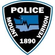 Mount Vernon Police Department Badge
