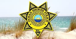 Ocean Shores Police Department Badge