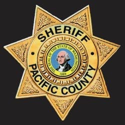 Pacific County Sheriffs Office Badge