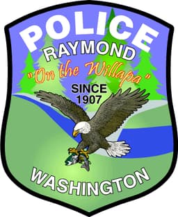 Raymond Police Department Badge