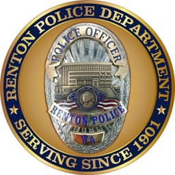 Renton Police Department Badge