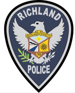 Richland Police Department Badge