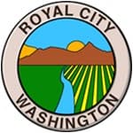 Royal City Police Department Badge