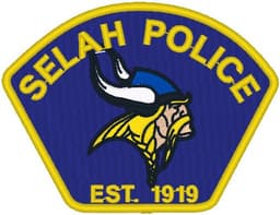 Selah Police Department Badge