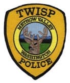 Twisp Police Department Badge
