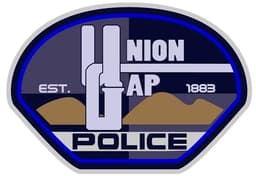 Union Gap Police Department Badge