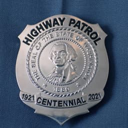 Washington State Patrol Badge