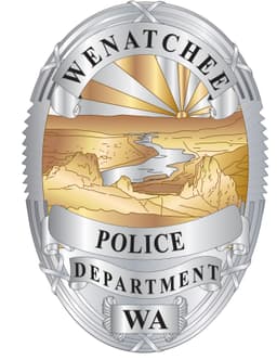 Wenatchee Police Department Badge