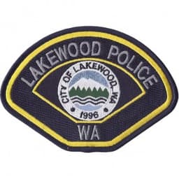 Wilbur Police Department Badge