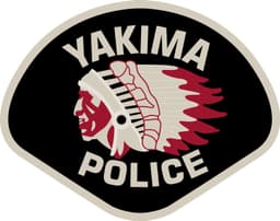 Yakima Police Department Badge