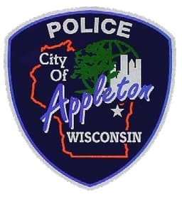 Appleton Police Department Badge