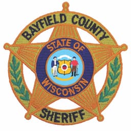 Bayfield County Sheriffs Office Badge