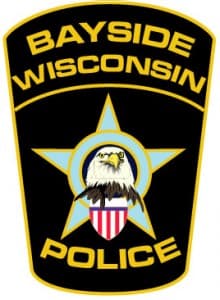 Bayside Police Department Badge