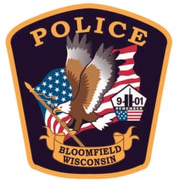 Bloomfield Police Department Badge