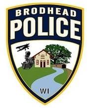 Brodhead Police Department Badge