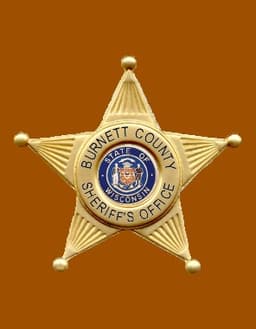 Burnett County Sheriffs Office Badge
