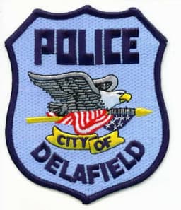 Delafield Police Department Badge