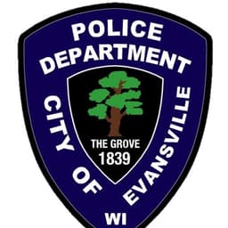 Evansville Police Department Badge